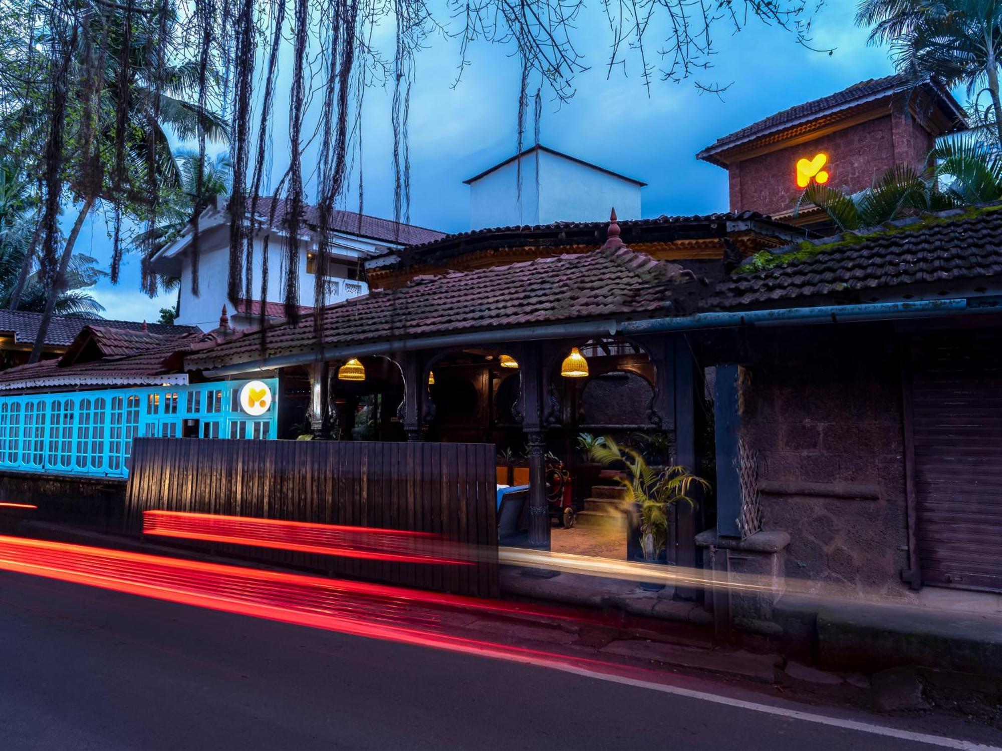 Madpackers Goa Anjuna - Bar Екстериор снимка