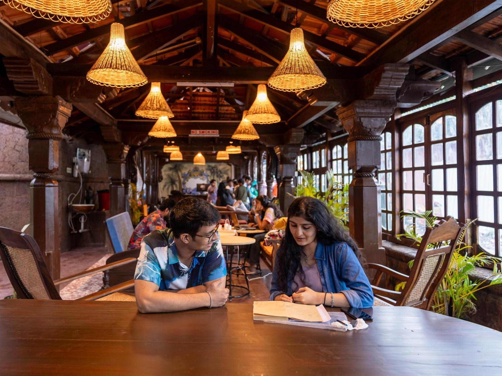 Madpackers Goa Anjuna - Bar Екстериор снимка