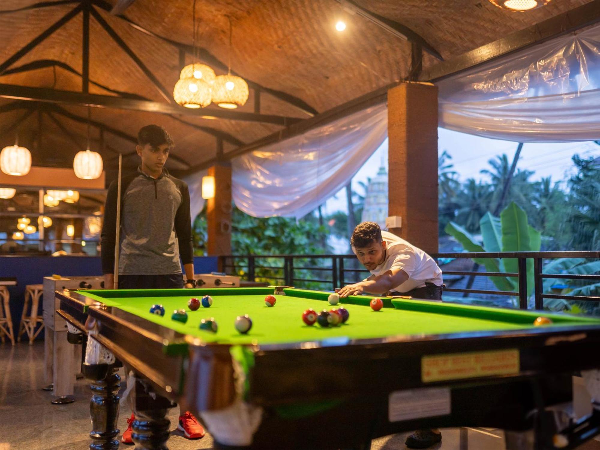 Madpackers Goa Anjuna - Bar Екстериор снимка