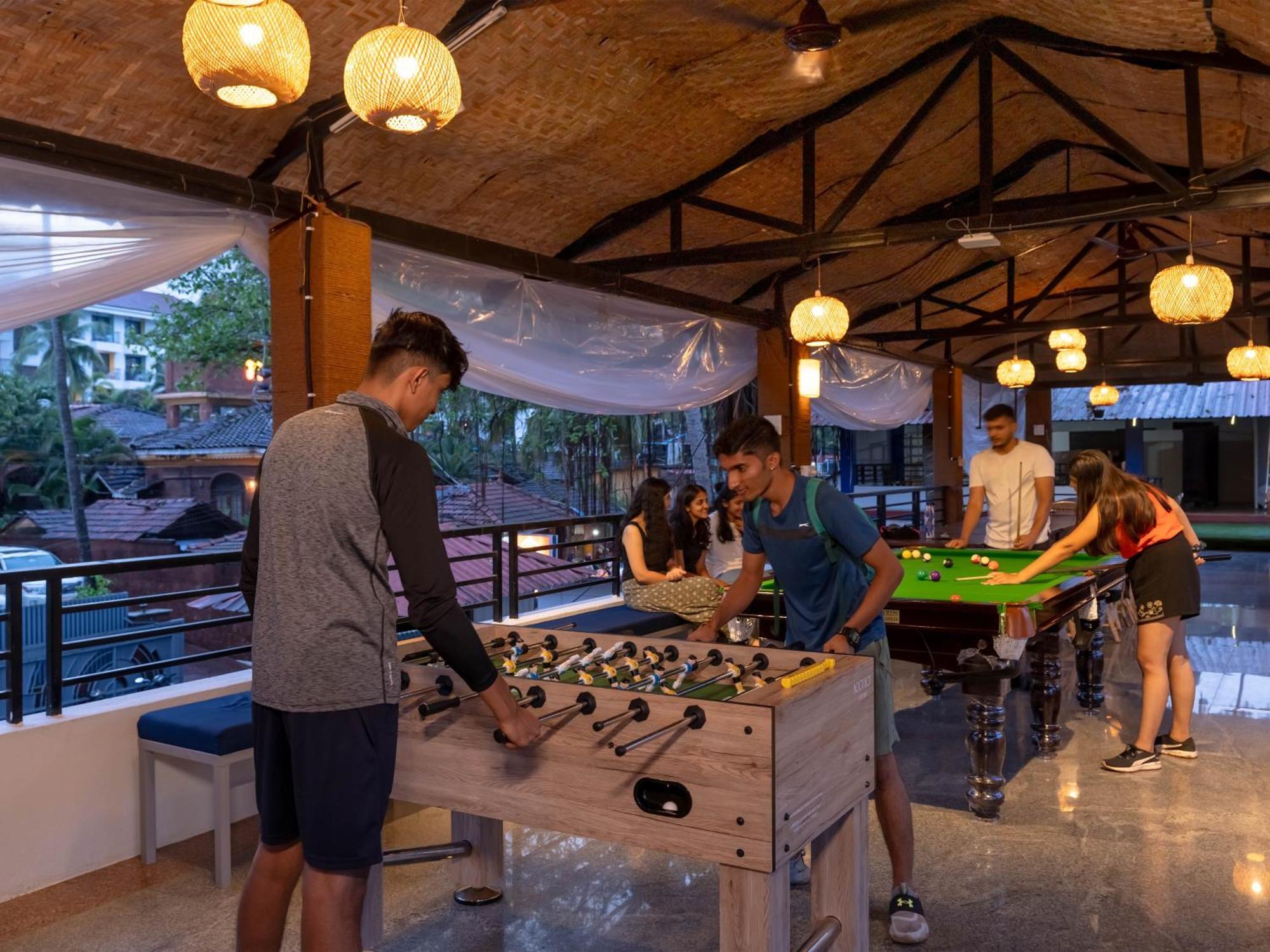 Madpackers Goa Anjuna - Bar Екстериор снимка