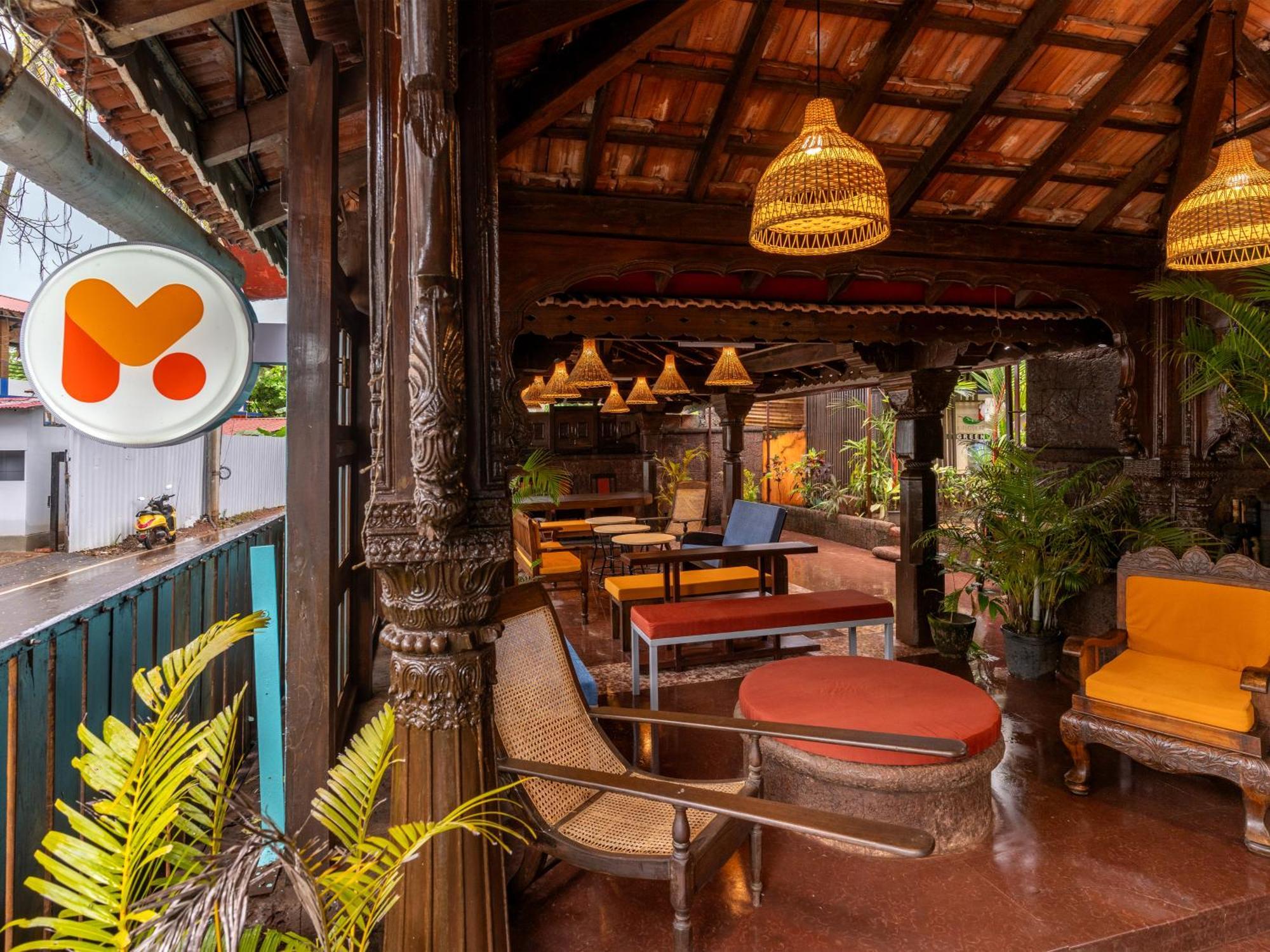 Madpackers Goa Anjuna - Bar Екстериор снимка