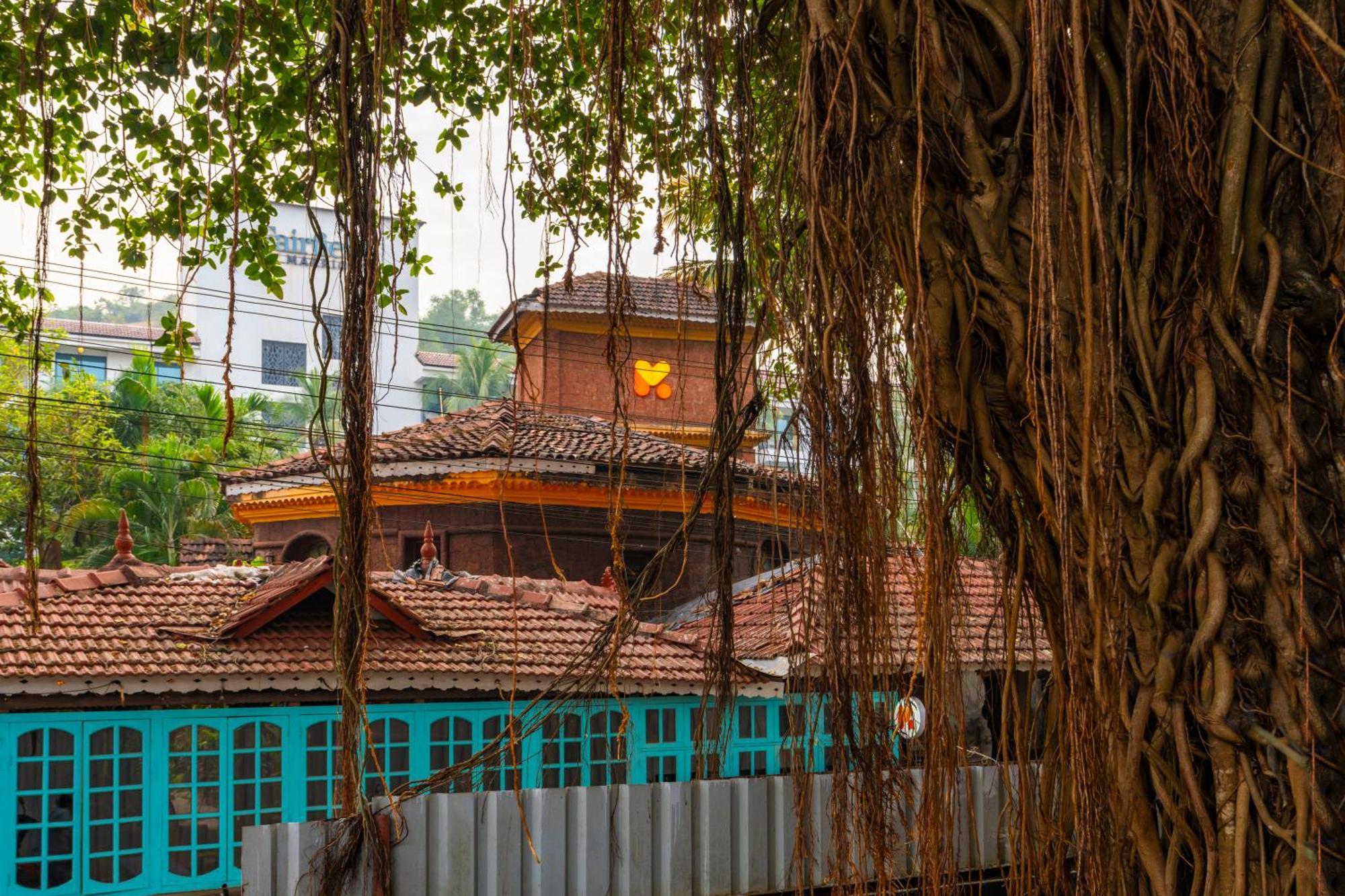 Madpackers Goa Anjuna - Bar Екстериор снимка