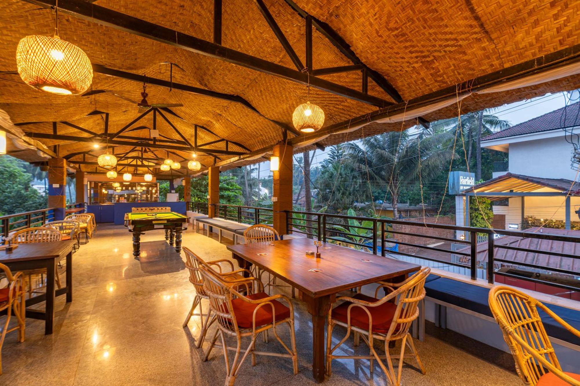 Madpackers Goa Anjuna - Bar Екстериор снимка